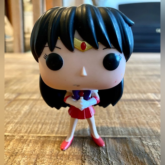 Funko Other - Funko POP Anime: Sailor Moon - Sailor Mars Action Figure. Pre-owned. No box.